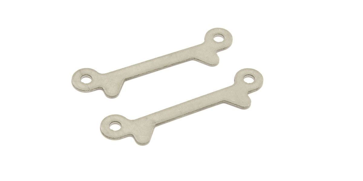 Suspension Shaft Plate, for FZ02, 2pcs