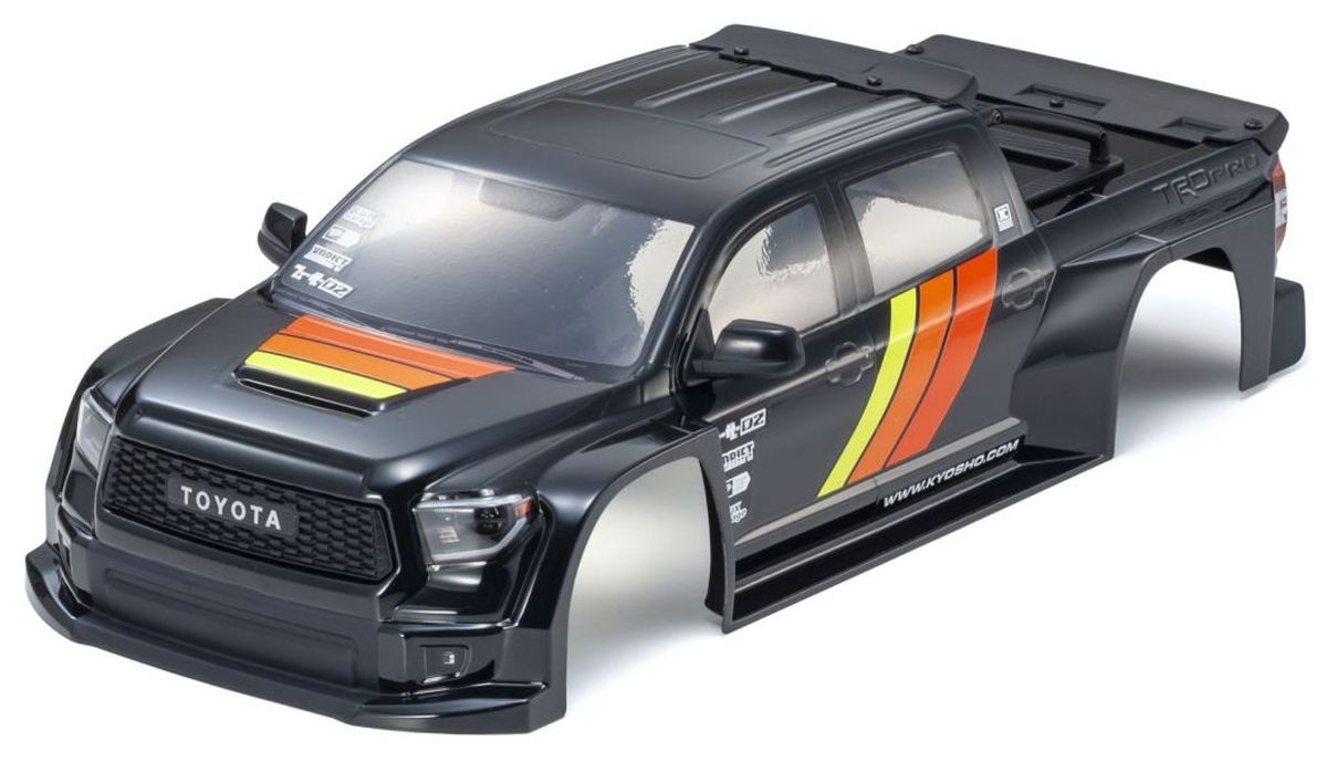 2021 Toyota Tundra Drift Version Black Decoration Body