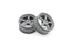 5-Spoke Racing Wheel, Gray, 2pcs