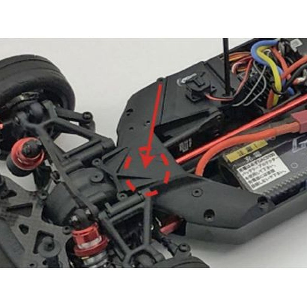 HD Center Shaft Cup F (FZ02)