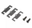 Aluminum FrontDamperStaySpacer Set (FZD2)