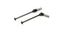 94mm Universal Swing Shaft for MP10 (2pcs)