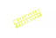 Suspension Bush Set (F-Yellow/MP11)