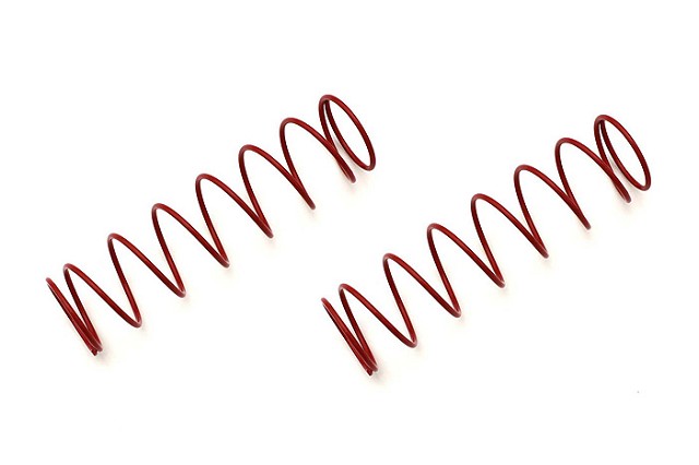 Big Shock Spring, Red, 8.5 Coils of 1.5mm Wire