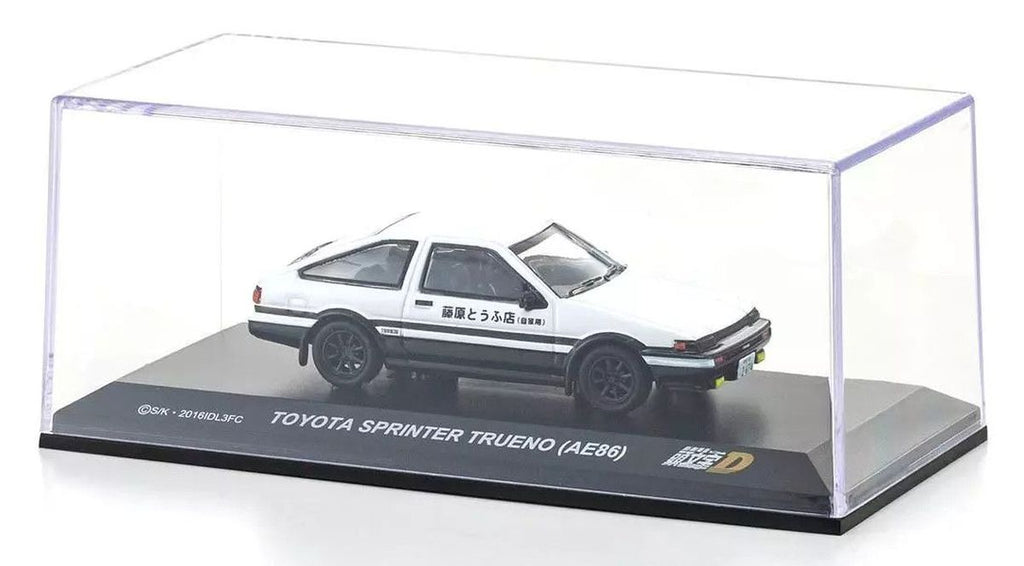 Kyosho - 1/64 Initial D Toyota Sprinter Trueno (AE86) (Fujiwara