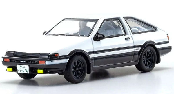 Kyosho - 1/64 Initial D Toyota Sprinter Trueno (AE86) (Fujiwara