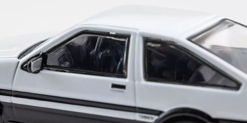 Kyosho - 1/64 Initial D Toyota Sprinter Trueno (AE86) (Fujiwara