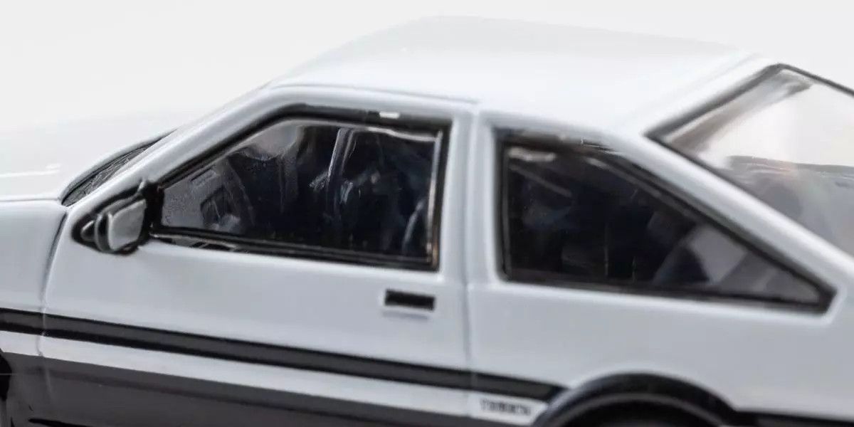 Kyosho - 1/64 Initial D Toyota Sprinter Trueno (AE86) (Fujiwara