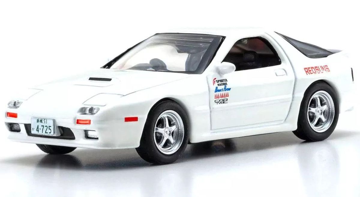 Kyosho - 1/64 Initial D Mazda Savanna RX-7(FC3S) (Takahashi Ryosuke)