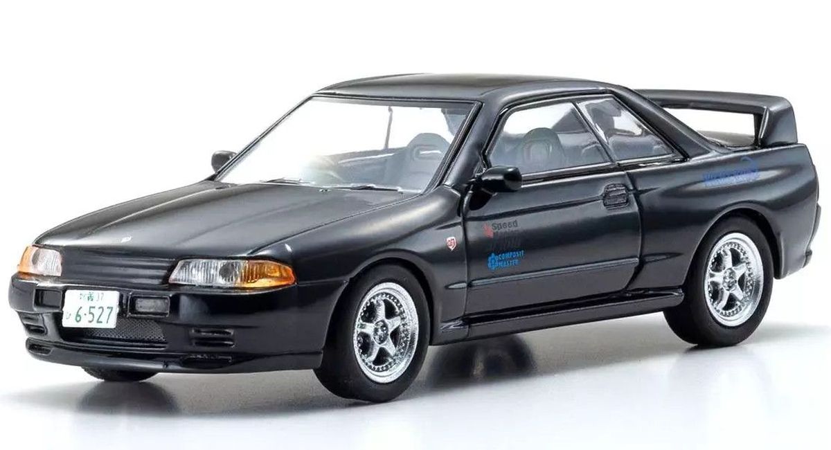 1/64 Initial D Nissan Skyline GT-R (BNR32) (Nakazato Takeshi