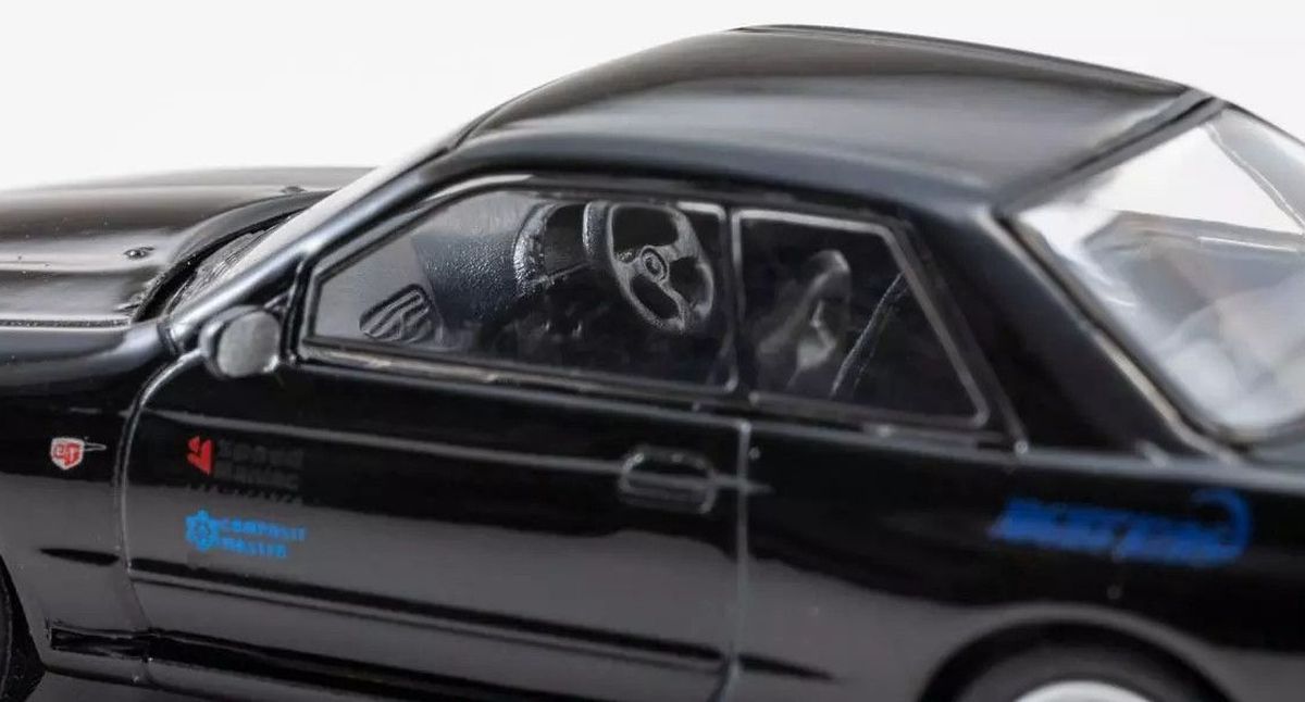 1/64 Initial D Nissan Skyline GT-R (BNR32) (Nakazato Takeshi