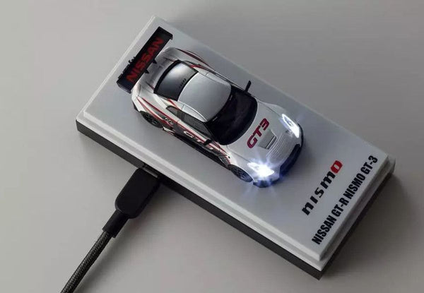 1/64 NISMO R35 GT-R GT3 LED (WHITE)