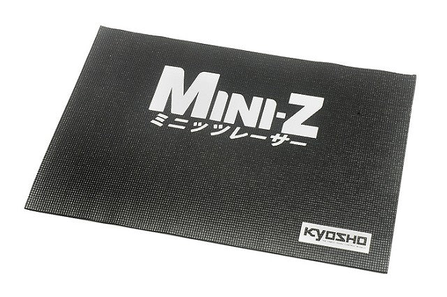 Mini-Z Black Pitmat 17 x 24 Inch