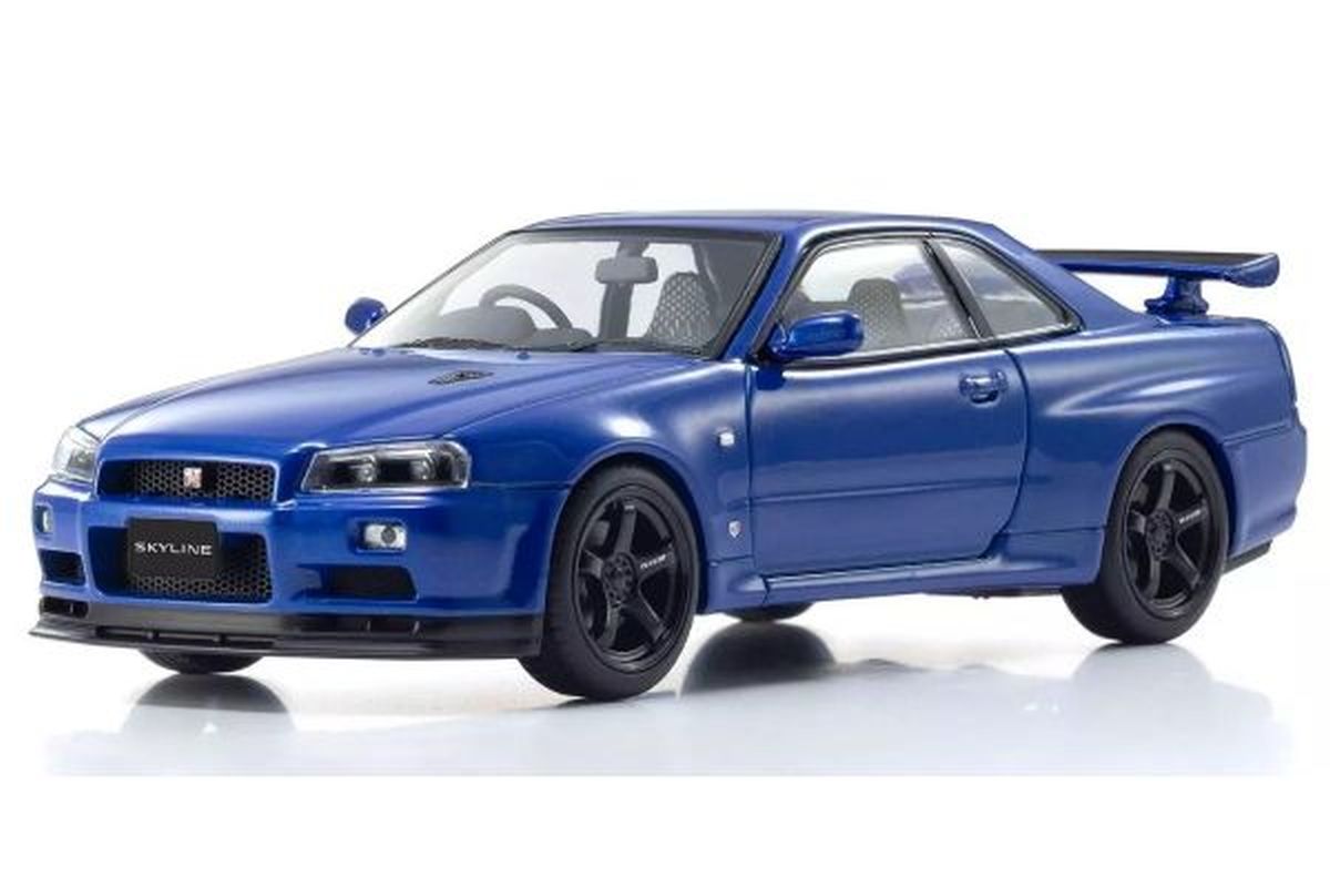 1/43 Nissan Skyline GT-R Vspec2 (Blue)