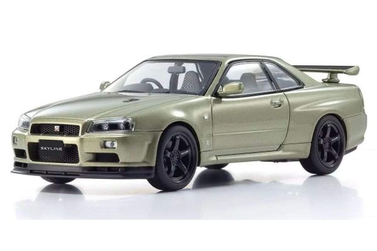 1/43 Nissan Skyline GT-R V2 Nur (Mjade)