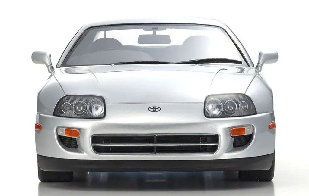 Kyosho - Samurai 1/12 TOYOTA SUPRA A80 (Silver) Resin Model