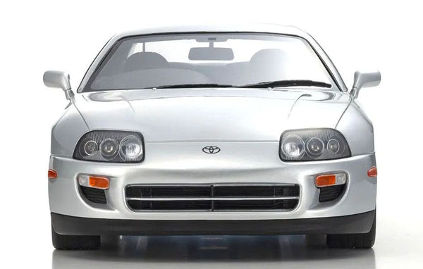 Kyosho - Samurai 1/12 TOYOTA SUPRA A80 (Silver) Resin Model