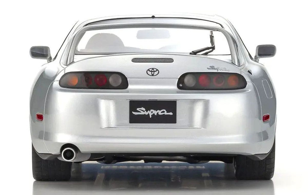 Kyosho - Samurai 1/12 TOYOTA SUPRA A80 (Silver) Resin Model