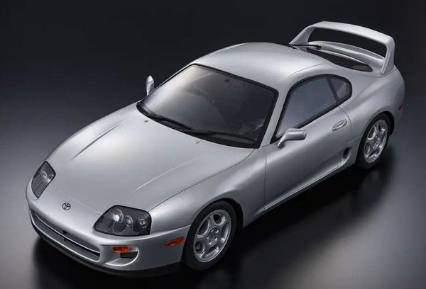 Kyosho - Samurai 1/12 TOYOTA SUPRA A80 (Silver) Resin Model