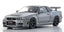 1/43 Scale Nissan Skyline GT-R R34 NISMO Grand Touring Diecast Car (Gray)