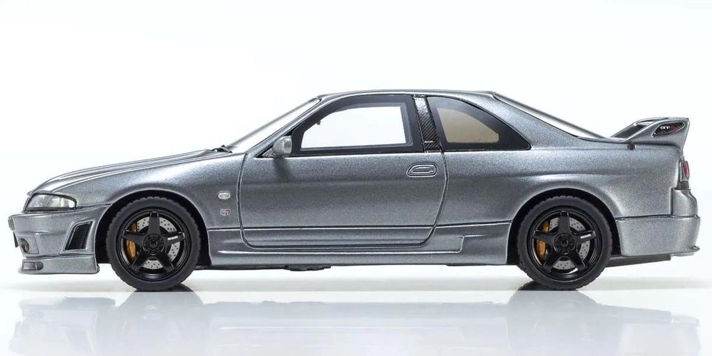 1/43 Scale Nissan Skyline GT-R R33 NISMO Grand Touring Diecast Car (Gray)