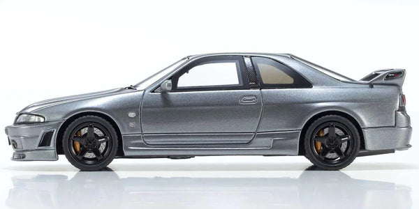 1/43 Scale Nissan Skyline GT-R R33 NISMO Grand Touring Diecast Car (Gray)