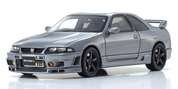 1/43 Scale Nissan Skyline GT-R R33 NISMO Grand Touring Diecast Car (Gray)