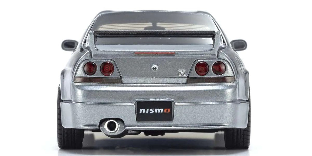 1/43 Scale Nissan Skyline GT-R R33 NISMO Grand Touring Diecast Car (Gray)