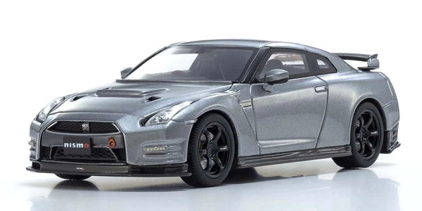 1/43 Scale Nissan GT-R R35 NISMO Grand Touring Diecast Car (Gray)