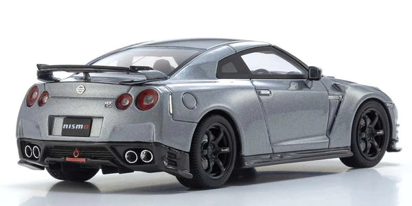1/43 Scale Nissan GT-R R35 NISMO Grand Touring Diecast Car (Gray)