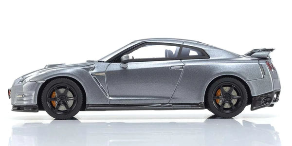 1/43 Scale Nissan GT-R R35 NISMO Grand Touring Diecast Car (Gray)