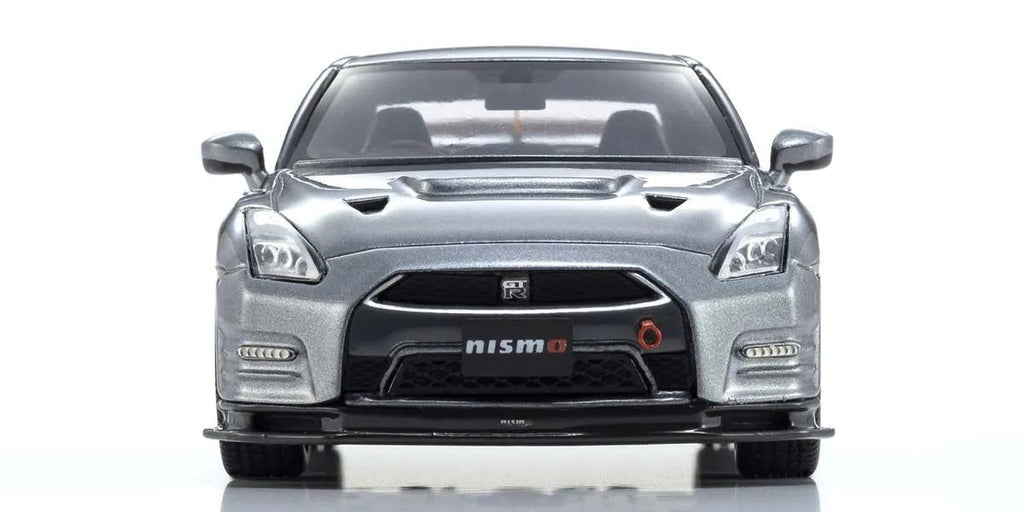 1/43 Scale Nissan GT-R R35 NISMO Grand Touring Diecast Car (Gray)