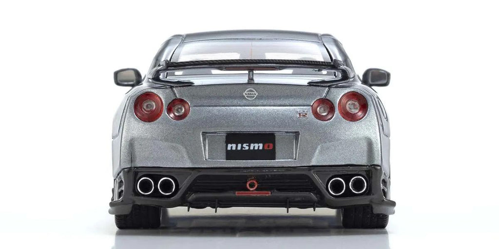 1/43 Scale Nissan GT-R R35 NISMO Grand Touring Diecast Car (Gray)