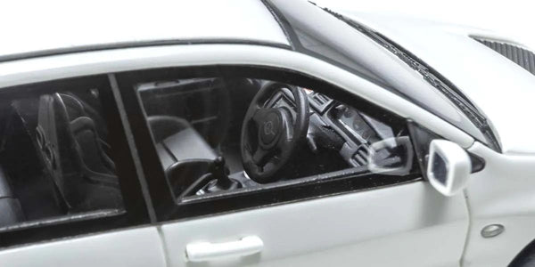 1/43 Scale Mitsubishi Lancer Evolution IX MR, White Diecast Car