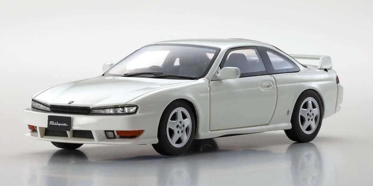 Kyosho Original Diecast 1/43 Nissan Silvia K's (S14) White