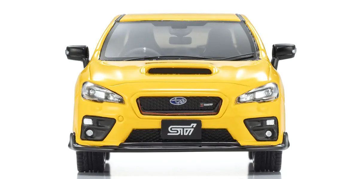 1/43 S207 NBR Challenge Package Yellow Edition, Diecast Model
