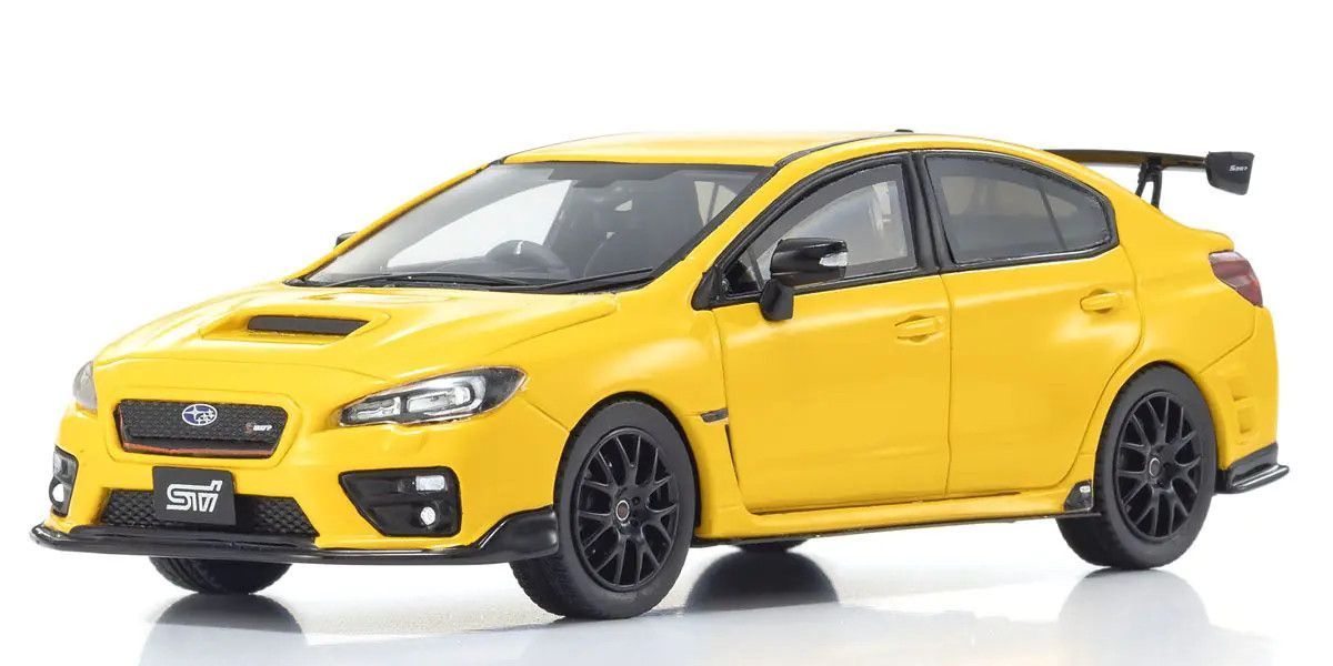 1/43 S207 NBR Challenge Package Yellow Edition, Diecast Model