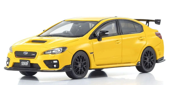 1/43 S207 NBR Challenge Package Yellow Edition, Diecast Model