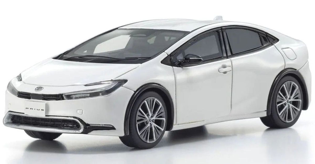 1/43 TOYOTA PRIUS (White) Resin Model