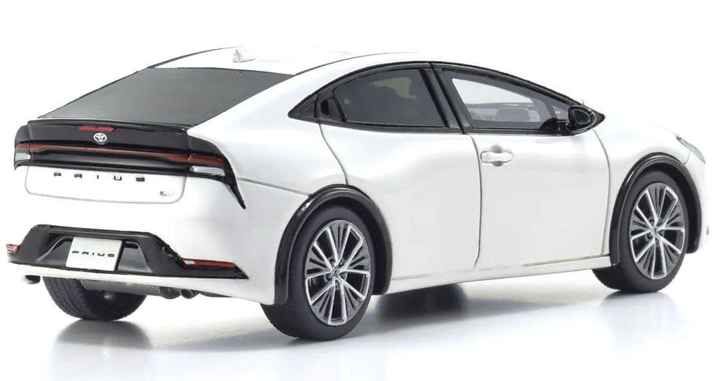1/43 TOYOTA PRIUS (White) Resin Model
