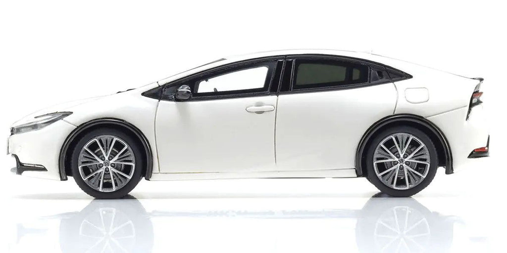 1/43 TOYOTA PRIUS (White) Resin Model
