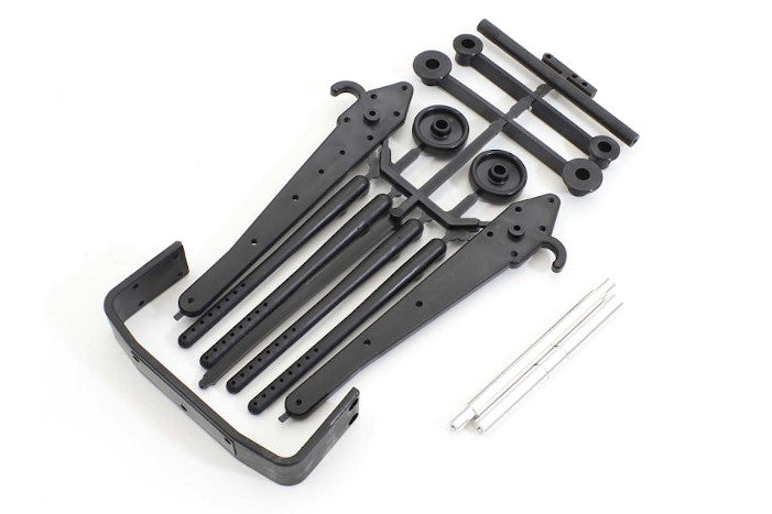 Kyosho - Bumper / Body / Mount Set (MAD Series)