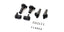 Kyosho - Front Housing Set (MAD CRUSHER/FO-XX)