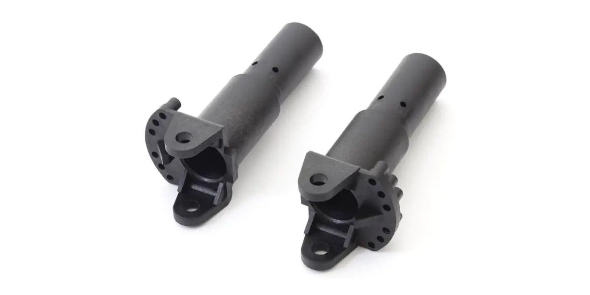 Kyosho - Front Hub Carrier Set for USA-1 / Mad Crusher / FO-XX