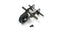 Kyosho - CNC Wheelie Tire Set (MAD Series/FO-XX)