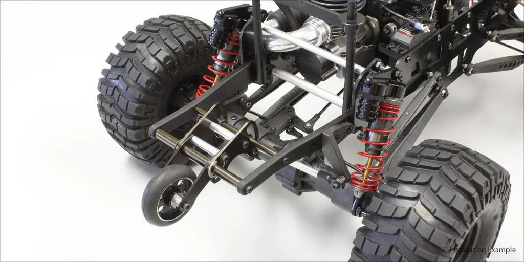 Kyosho - CNC Wheelie Tire Set (MAD Series/FO-XX)