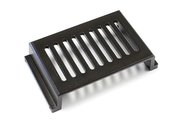 Kyosho - CNC Underguard, Gunmetal (Mad Series)