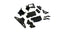 Kyosho - Battery Holder Set for Mini-Z Buggies