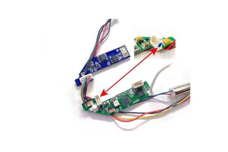 Kyosho - R/C Unit Set 2.0 (MB-010/RA-44 for Mini-Z Buggy