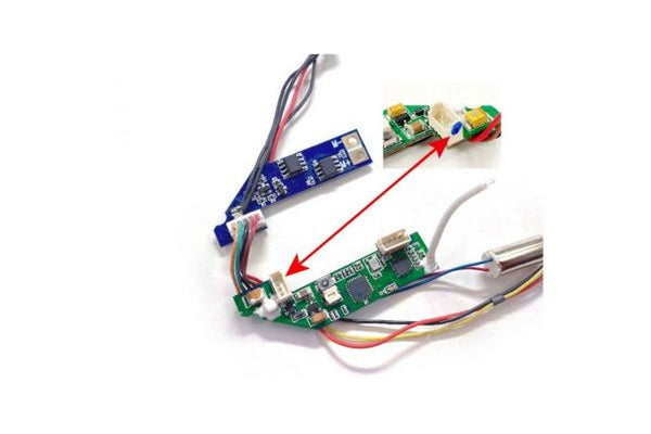 Kyosho - R/C Unit Set 2.0 (MB-010/RA-44 for Mini-Z Buggy